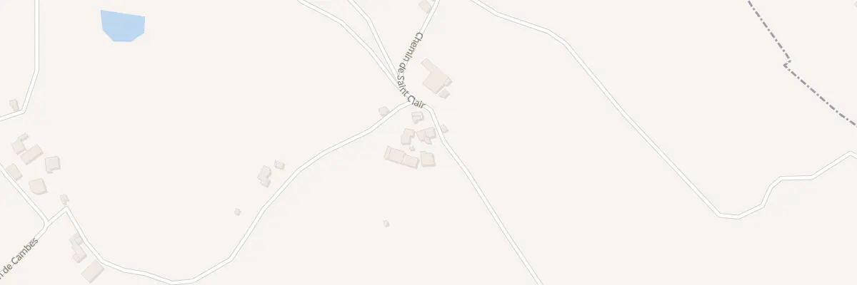 Plan du 20A Rigal à Cauzac