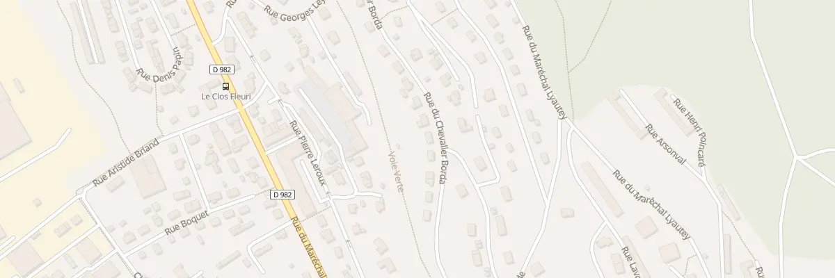 Plan du 247 Rue du Chevalier Borda au Trait