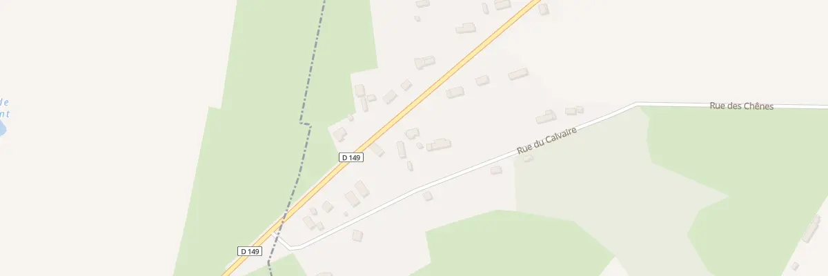 Plan du 9 Rue des Peupliers à Étalleville