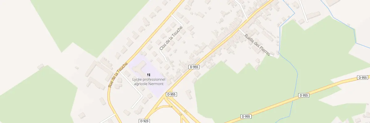 Plan du 92 Rue Saint-lazare à Nogent-le-Rotrou