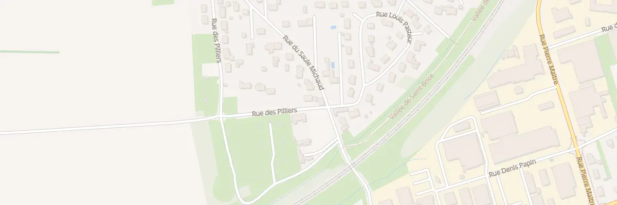 Plan du 22B Rue du Saule Michaud à Montlouis-sur-Loire