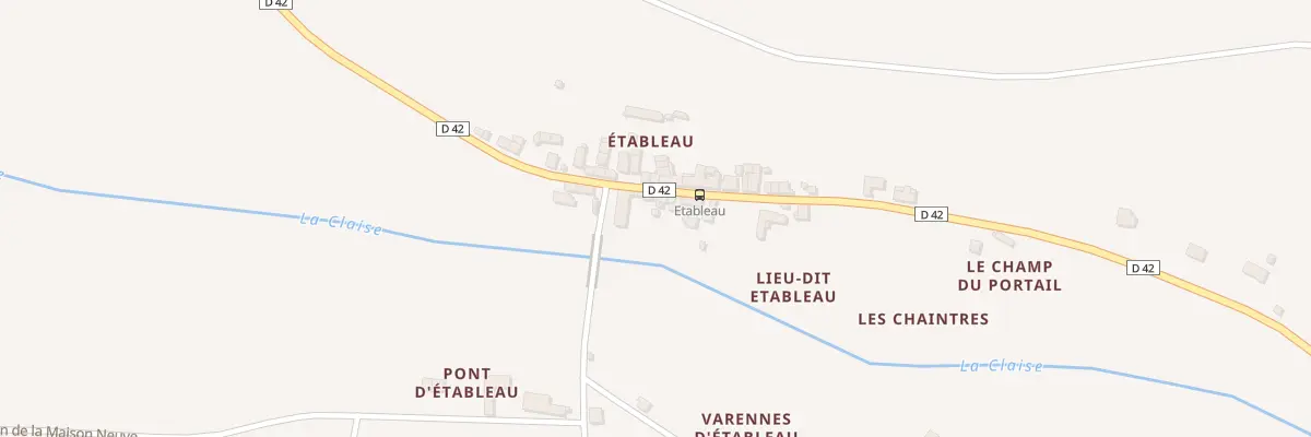 Plan du 12 Etableau au Grand-Pressigny