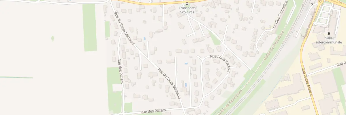 Plan du 17 Rue du Saule Michaud à Montlouis-sur-Loire