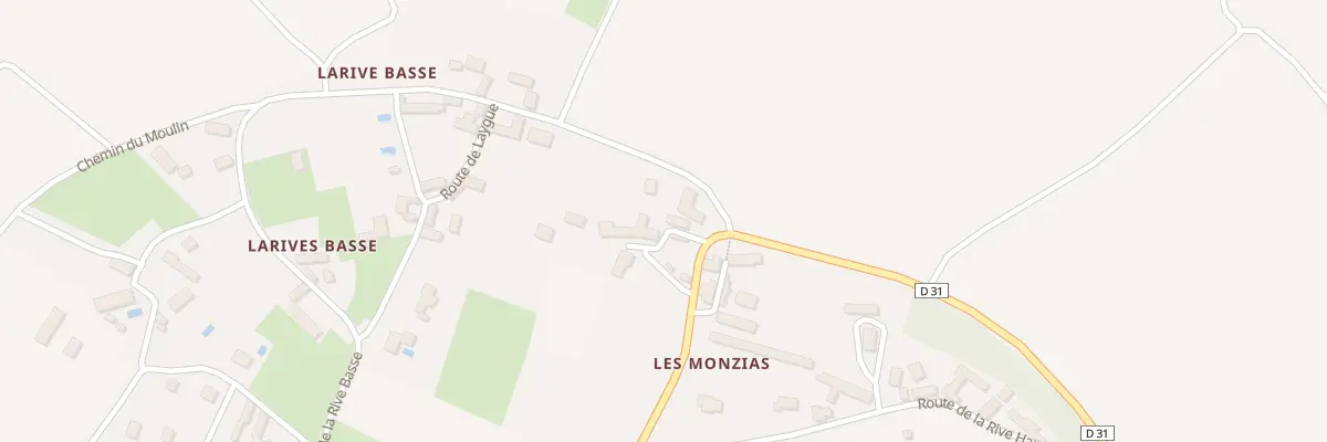Plan du 30 Imp des Monzias à Calès