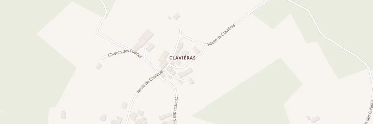 Plan du 1055 Rte de Claviéras à Boulazac Isle Manoire