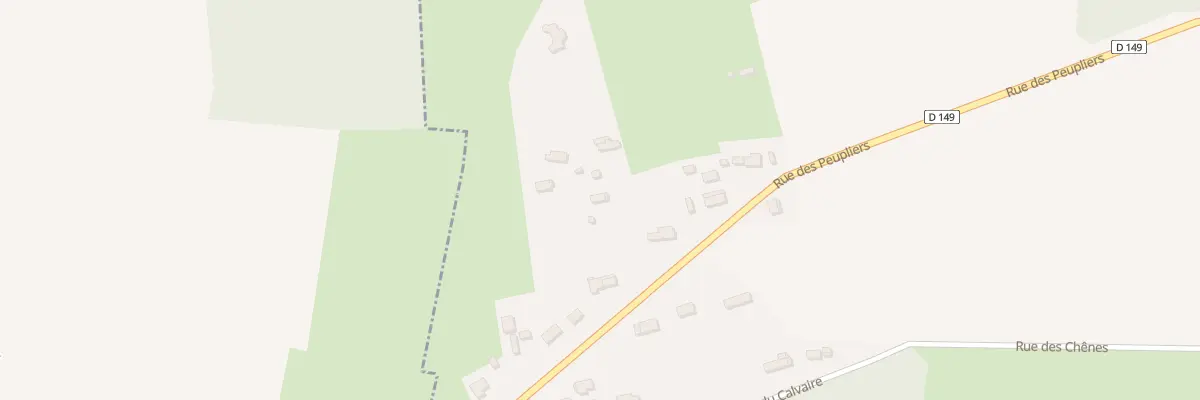 Plan du 12 Rue des Peupliers à Étalleville