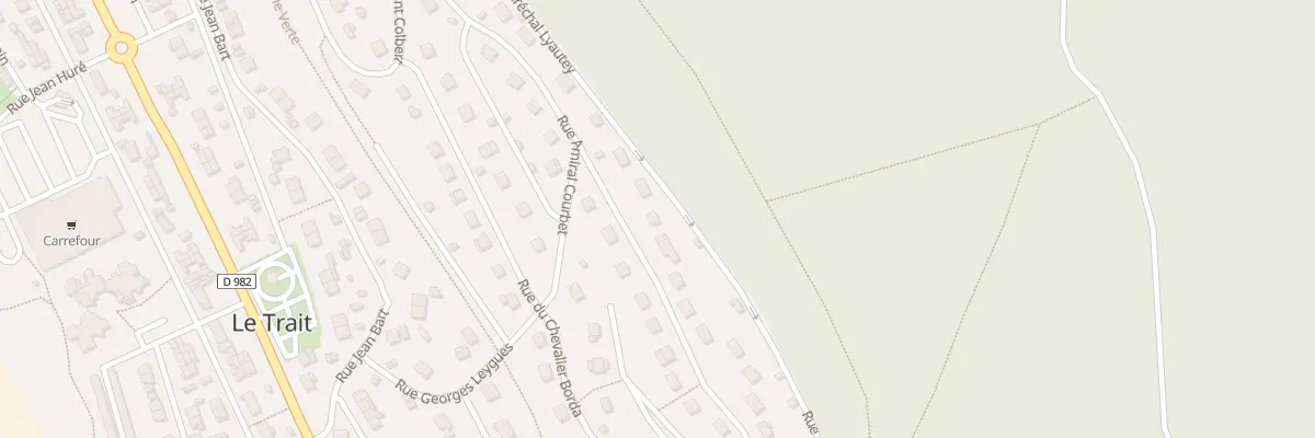 Plan du 348 Rue du Cdt Bouan au Trait