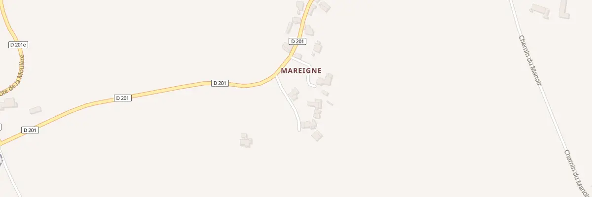 Plan du 49 Mareigne à Saint-Martin-de-Beauville