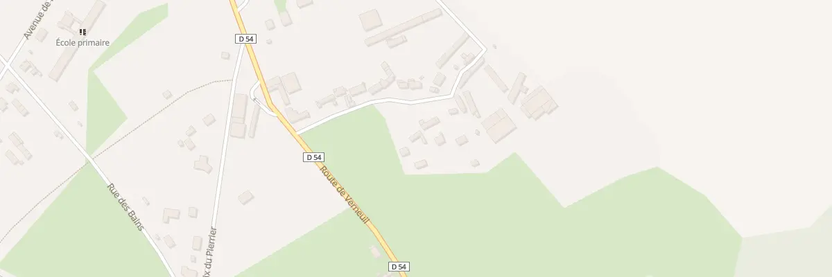 Plan du 9 Rue de la Brosse à Bourth