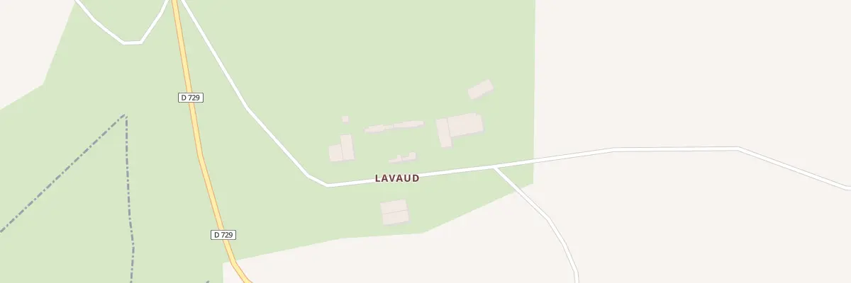 Plan du 5112 Lavaud à Moulismes