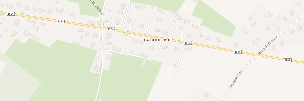 Plan du 220 Rte de Saint Wandrille à Sainte-Marguerite-sur-Duclair