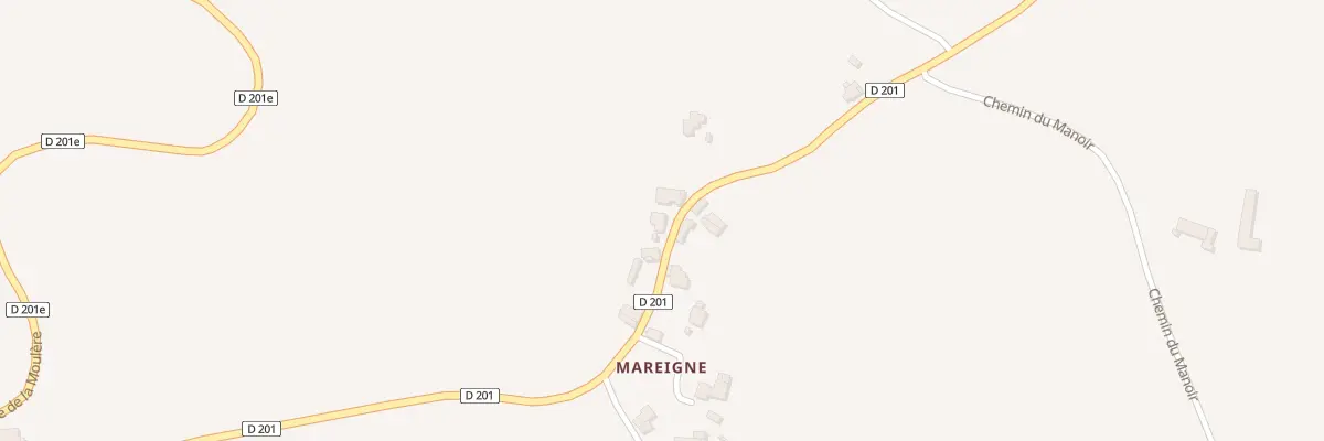 Plan du 1447 Rte du Plateau à Saint-Martin-de-Beauville