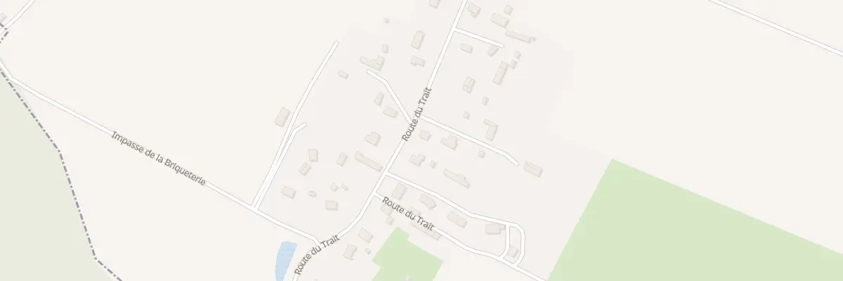 Plan du 68 Rte du Trait à Sainte-Marguerite-sur-Duclair