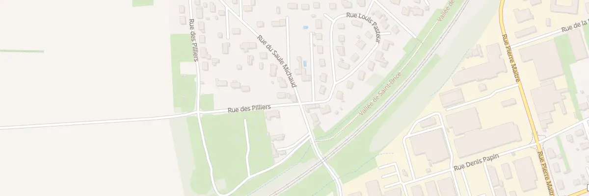 Plan du 22 Rue du Saule Michaud à Montlouis-sur-Loire