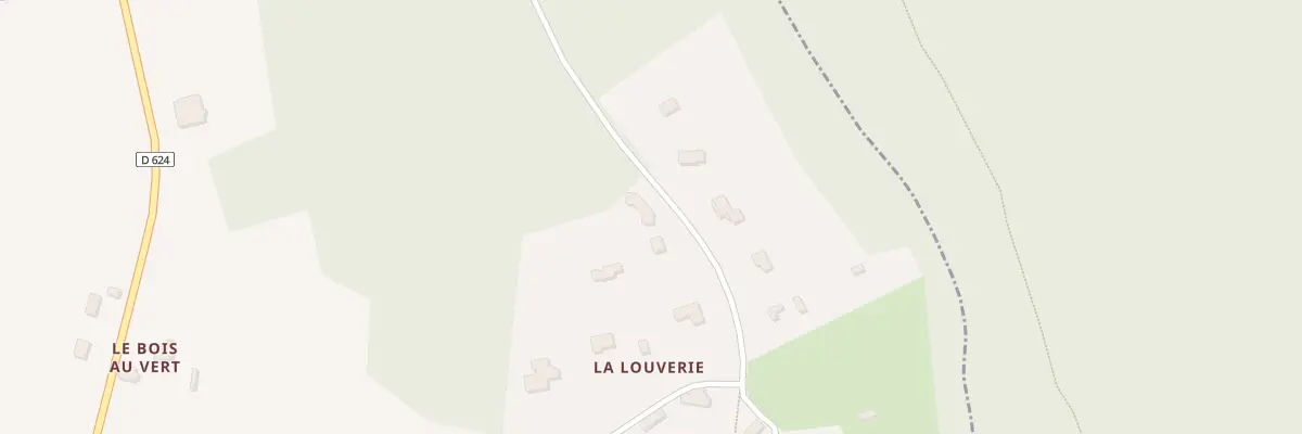 Plan du 20 Che de la Louverie à Saint-Pierre-la-Bruyère