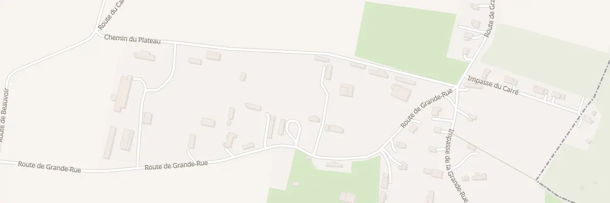 Plan du 1328 Rte de la Grande Rue à Écalles-Alix