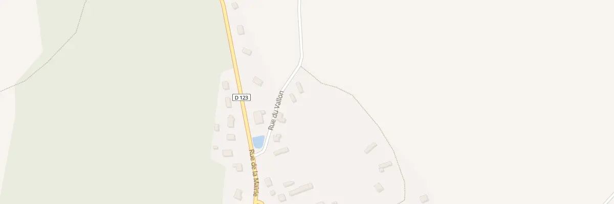Plan du 10 Rue du Vallon à Grosley-sur-Risle