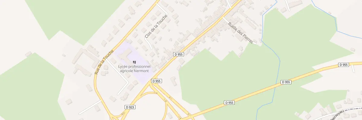 Plan du 71 Rue Saint-lazare à Nogent-le-Rotrou