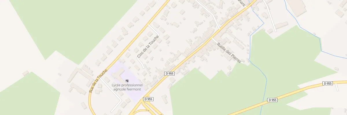 Plan du 78B Rue Saint-lazare à Nogent-le-Rotrou