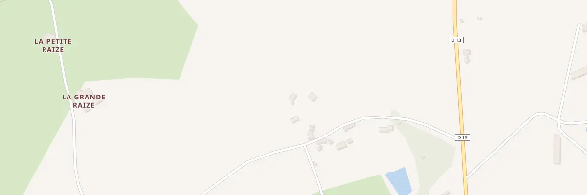 Plan du 77 Boulins aux Étilleux
