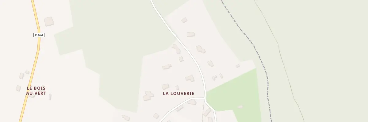 Plan du 18 Che de la Louverie à Saint-Pierre-la-Bruyère