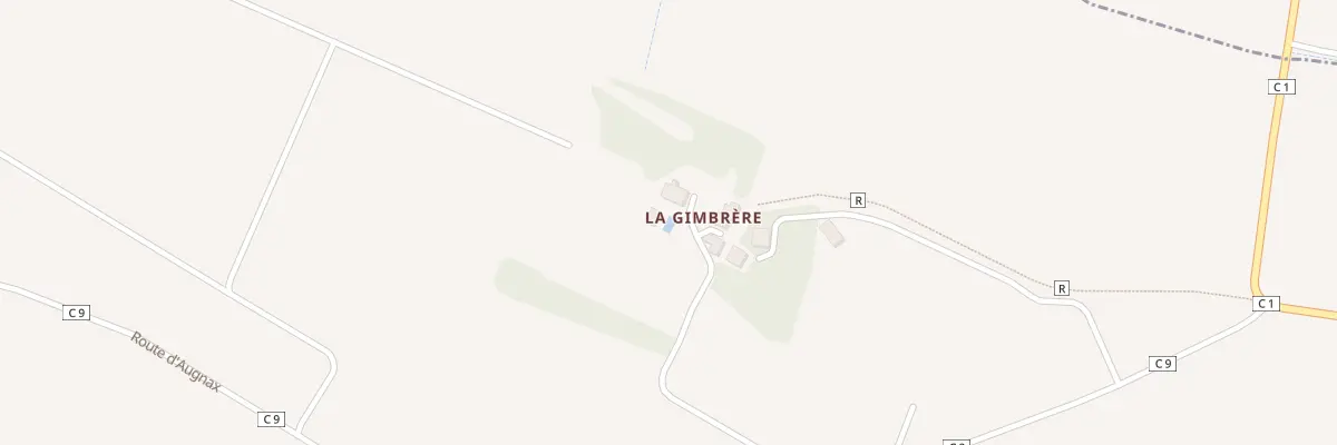 Plan du 380 Rte d’Augnax à Saint-Antonin