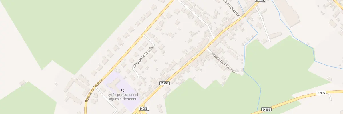 Plan du 74 Rue Saint-lazare à Nogent-le-Rotrou