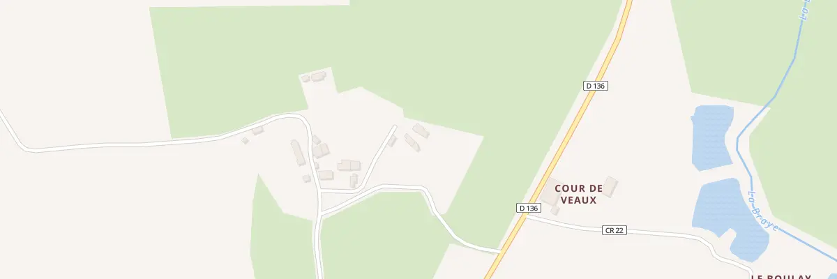 Plan du 6 Montoisson à Valennes