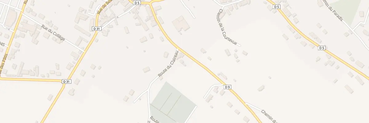 Plan du 6B Rte de Montoire à Savigny-sur-Braye