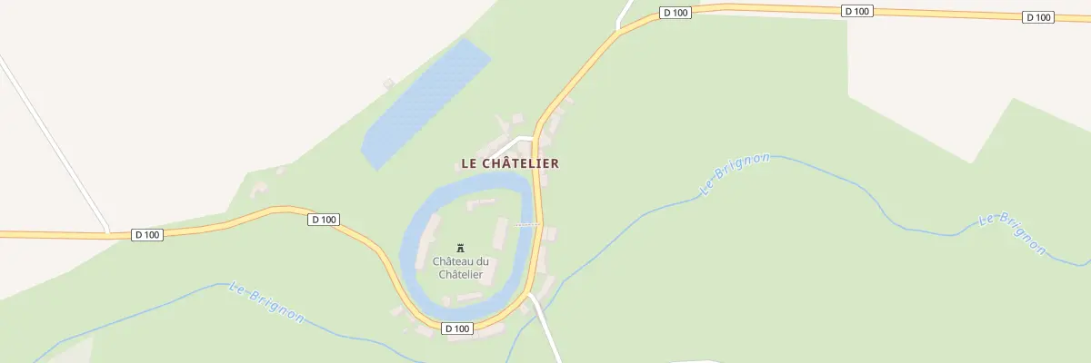 Plan du 7 Le Châtelier à Paulmy