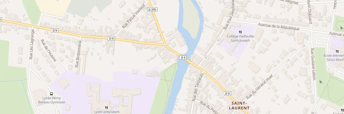 Plan du 1B Rue Bretonnerie à Nogent-le-Rotrou