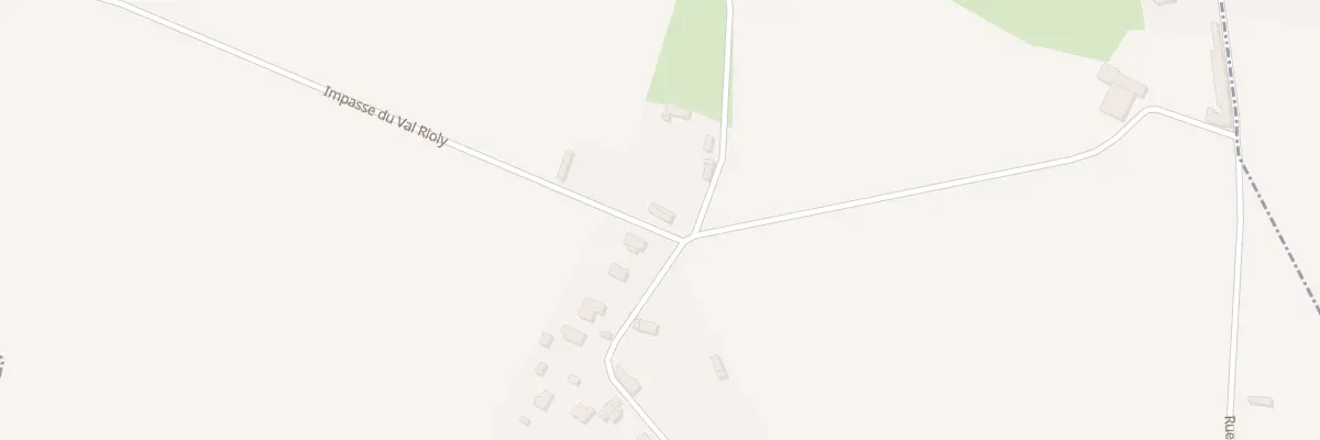 Plan du 30 Imp du Val Rioly à Carville-la-Folletière