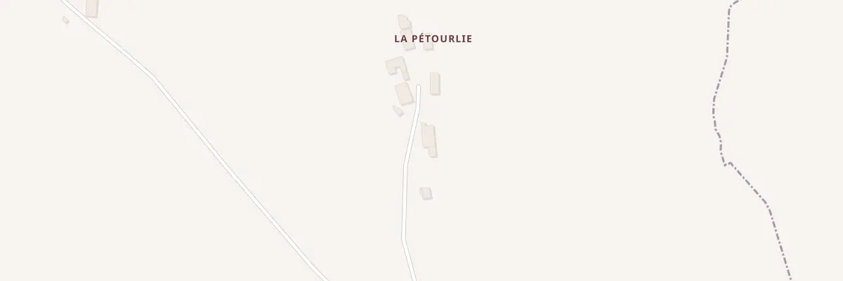 Plan du 5054 La Petourlie à Lesterps