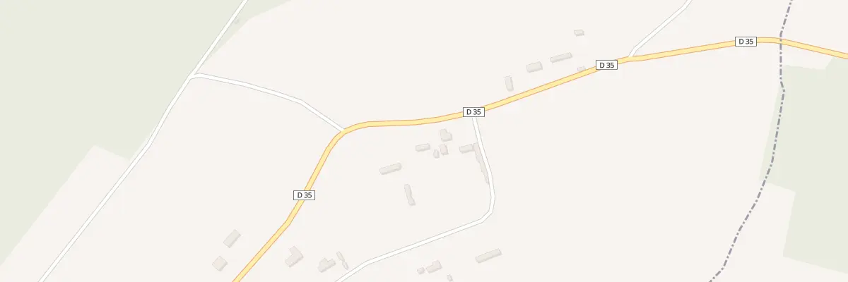 Plan du 36 Rte de Romilly à La Houssaye