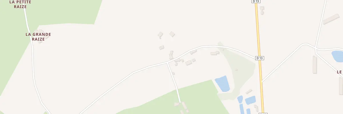 Plan du 78 Boulins aux Étilleux