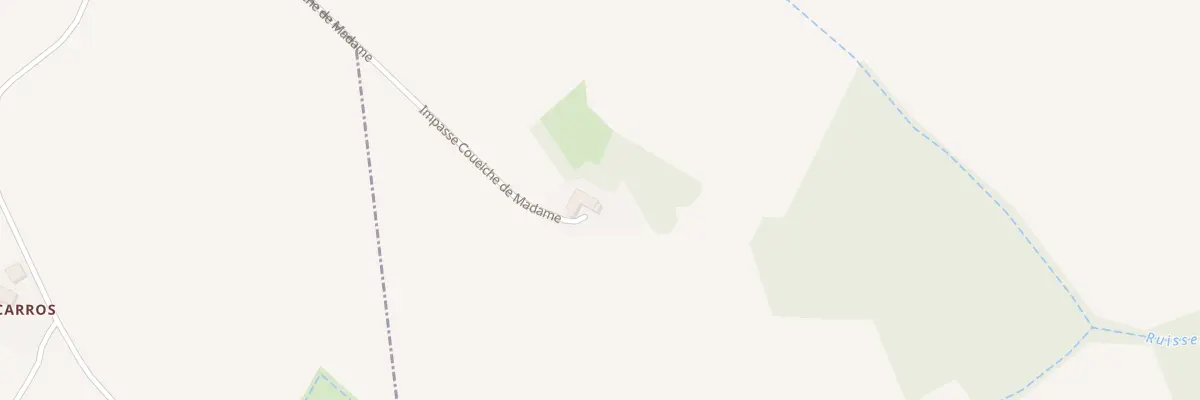 Plan du 503 Imp Coueiche de Madame à Polastron