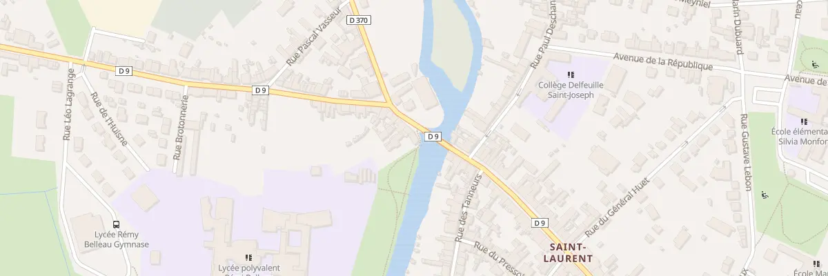 Plan du 1 Rue Bretonnerie à Nogent-le-Rotrou