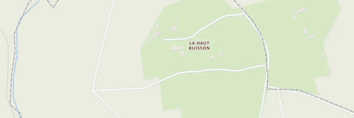 Plan du 1 Le Haut Buisson à Romilly-la-Puthenaye