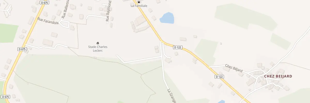 Plan du 5167 La Grange à Vayres