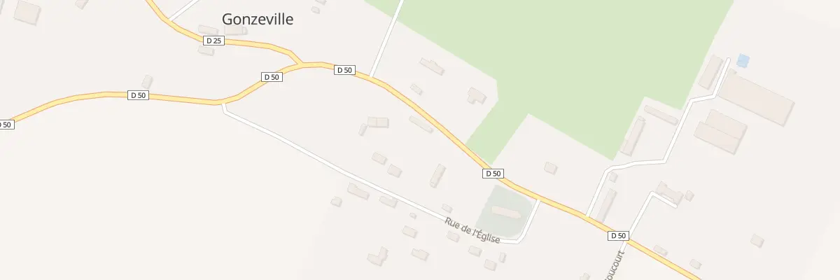 Plan du 319 Rte de Saint Laurent à Gonzeville