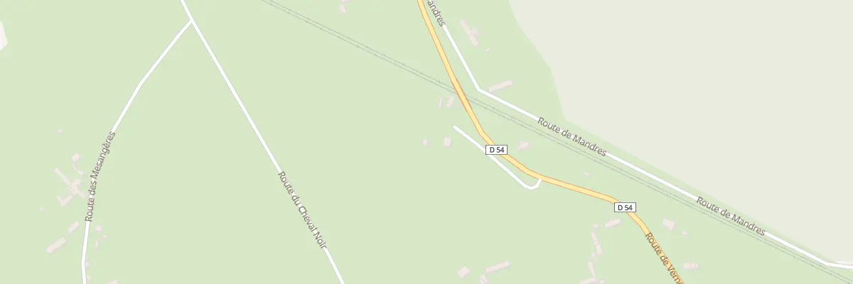 Plan du 12 Rte de Verneuil à Bourth