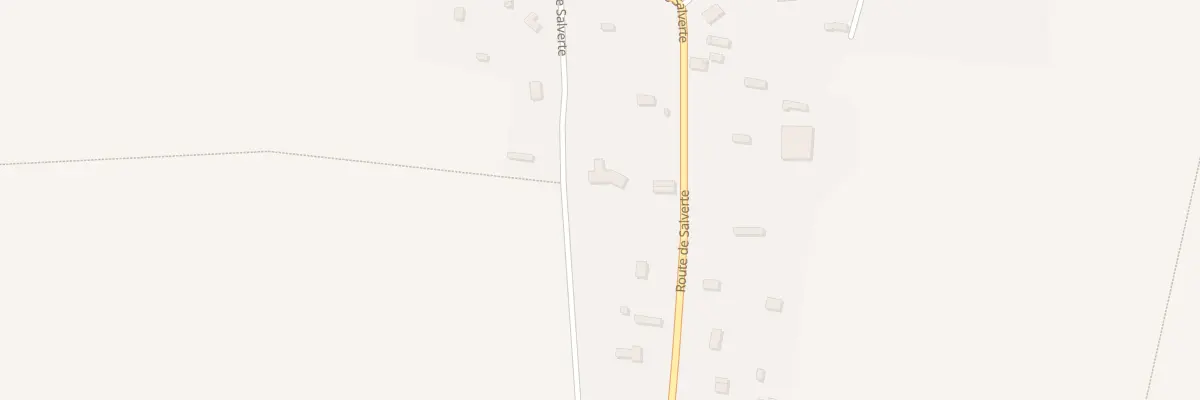 Plan du 80 Rte de Salverte à La Neuville-du-Bosc