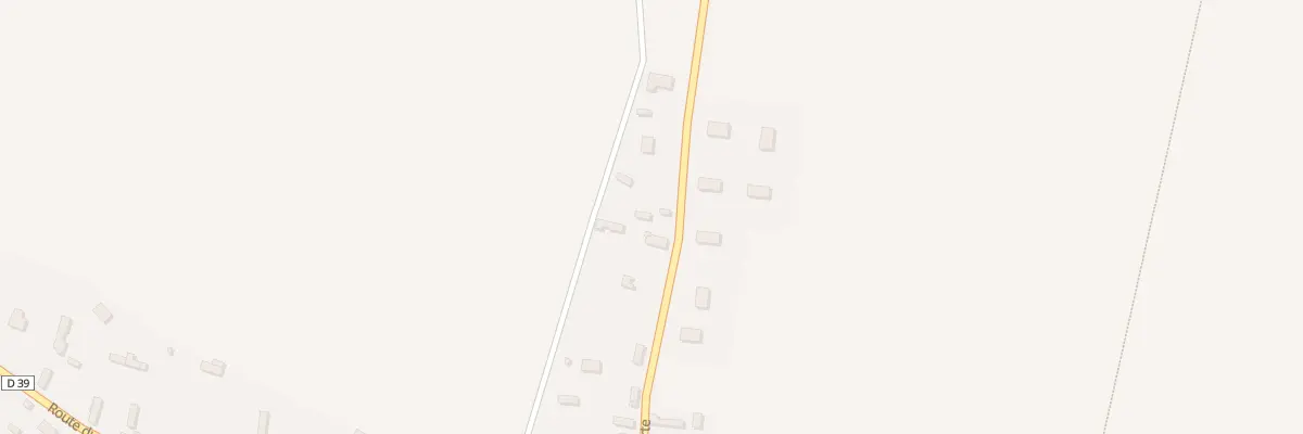 Plan du 32 Rte de Salverte à La Neuville-du-Bosc