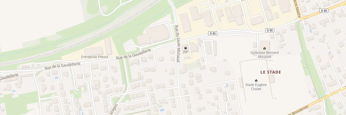 Plan du 30B Rue du Saule Michaud à Montlouis-sur-Loire