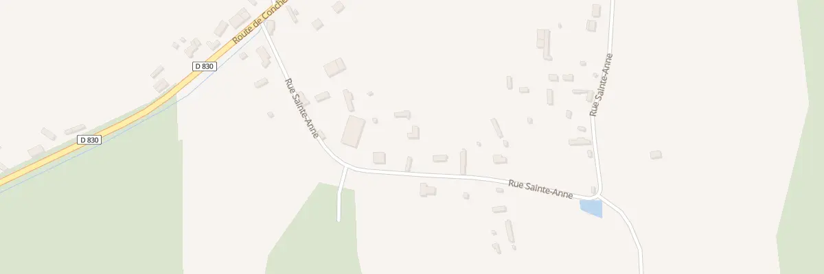 Plan du 26 Rue Sainte Anne au Fidelaire