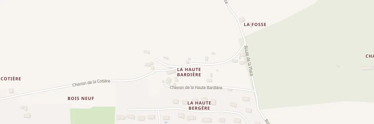 Plan du 164 Che de la Cotiere à Montoire-sur-le-Loir