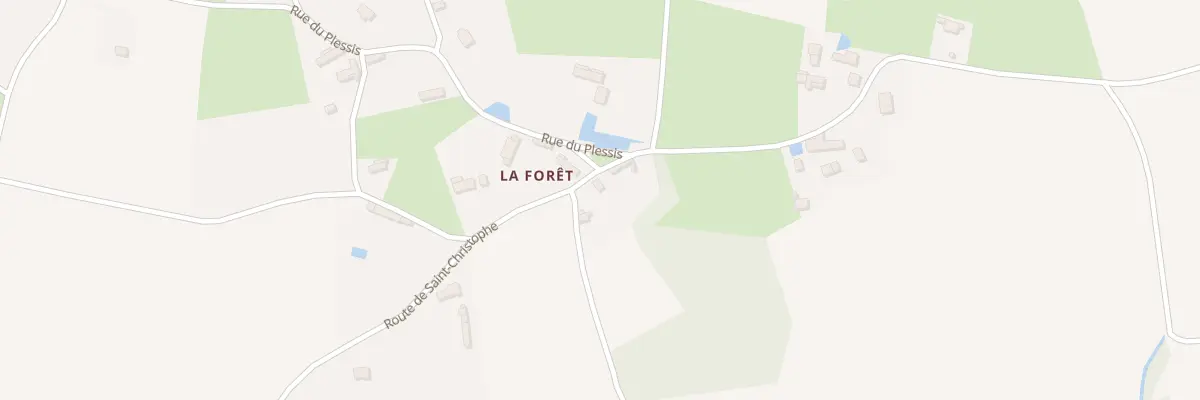 Plan du 1 Imp de la Sablonniere aux Barils