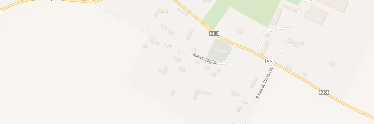 Plan du 143 Rue de l’Eglise à Gonzeville