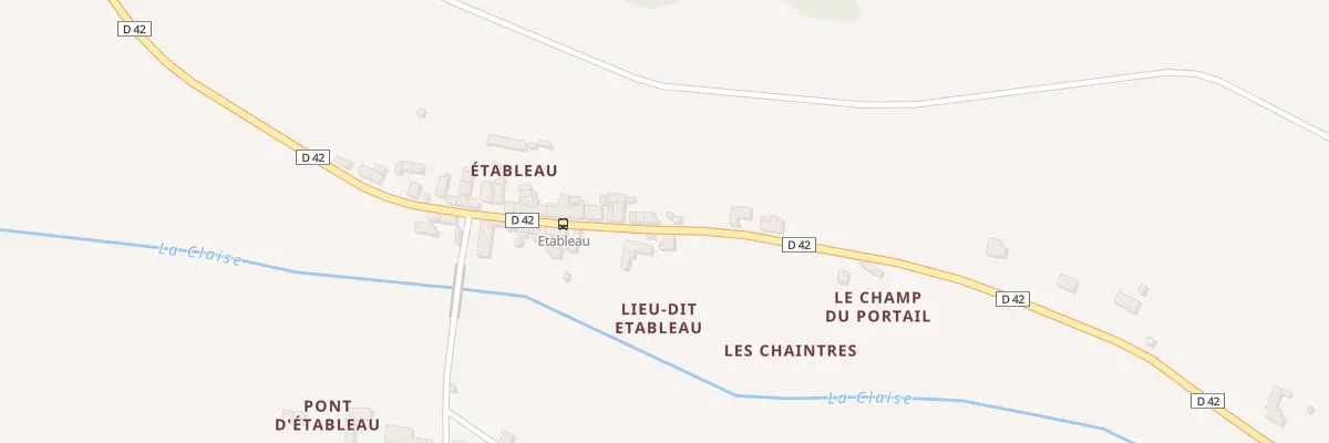 Plan du 51 Etableau au Grand-Pressigny