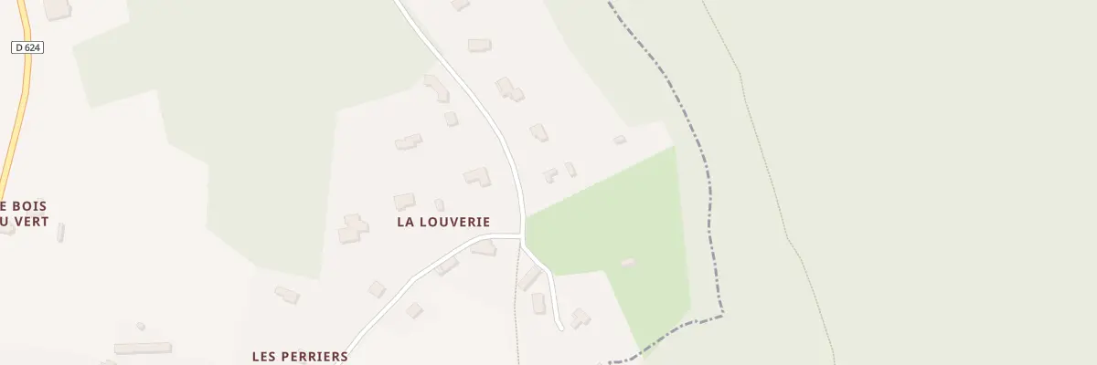 Plan du 82A La Louverie à Saint-Pierre-la-Bruyère